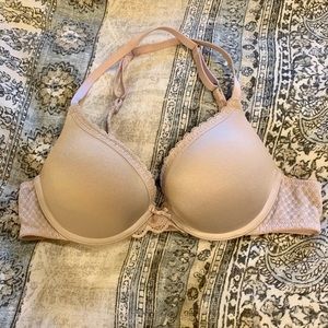 Aerie Pushup Cross-Back Bra 34B